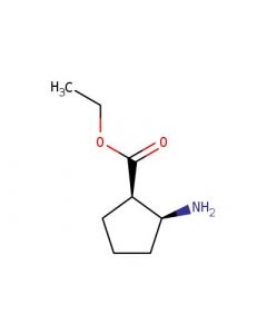 Astatech ETHYL CIS-2-AMINOCYCLOPENTANECARBOXYLATE, 95.00% Purity, 0.25G